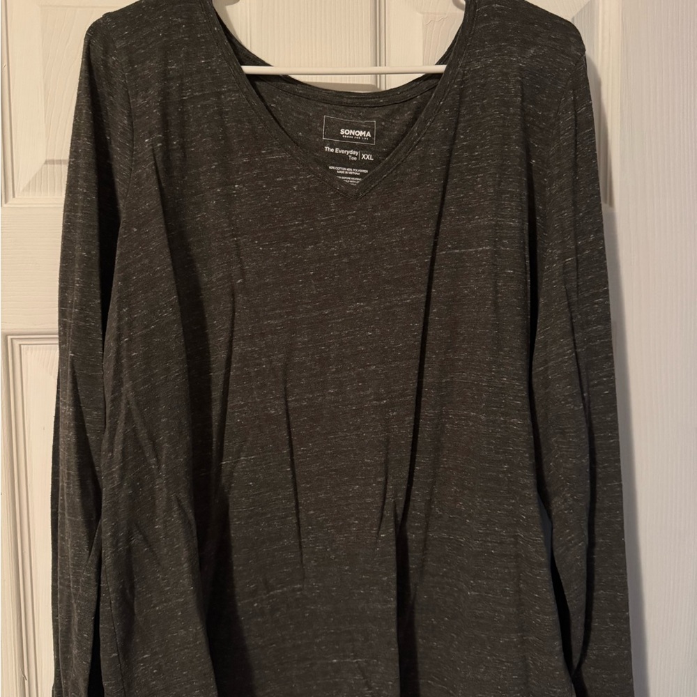 Sonoma Gray Everyday Tee